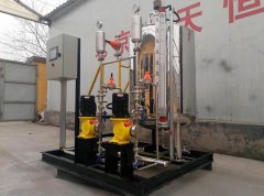 頤景園煤改氣項目:聯(lián)氨除氧加藥系統(tǒng) 頤景園煤改氣項目:聯(lián)氨除氧加藥系統(tǒng)